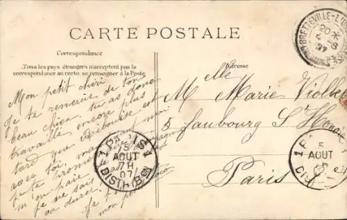 Ak Rots Calvados, Schloss