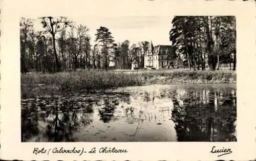 Ak Rots Calvados, Schloss