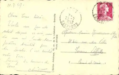 Ak Rots Calvados, Schloss