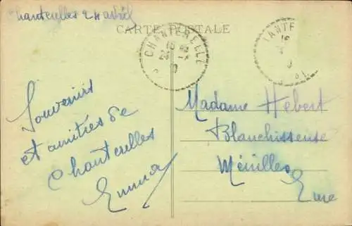 Ak Le Bac, vue generale