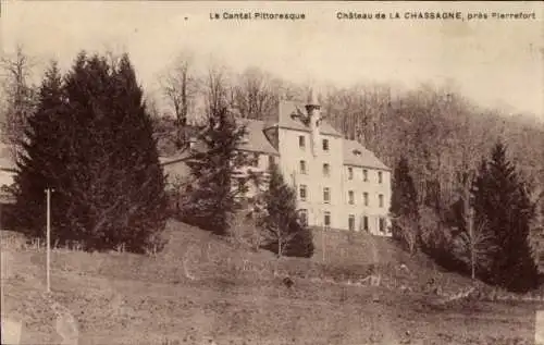 Ak Pierrefort Cantal, Chateau de la Chassagne