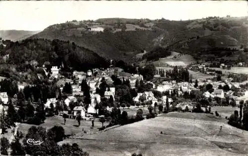 Ak Condat en Féniers Cantal, vue generale