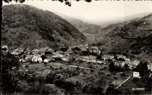 Ak Molompize Cantal, vue generale