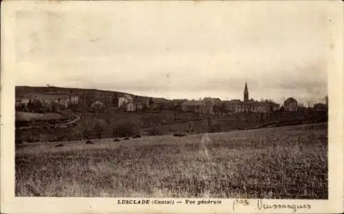 Ak Lusclade Cantal, vue generale