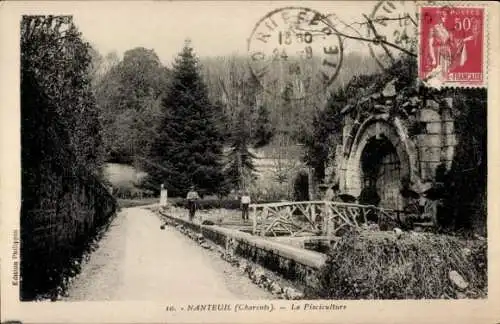 Ak Nanteuil Charente, La Pisciculture