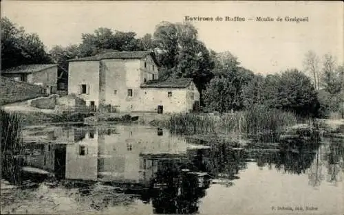 Ak Ruffec Charente, Moulin de Greigueil