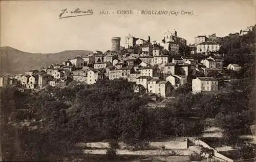 Ak Rogliano Haute Corse, Vue Générale