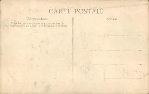 Ak Valmondois Val-d'Oise, vue sur les Villas de la Route de Parmain