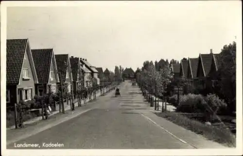 Ak Landsmeer Nordholland Niederlande, Kadoelen