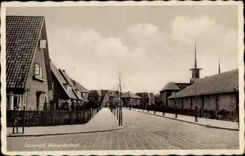 Ak Santpoort Nordholland Niederlande, Wulverderlaan