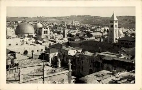 Ak Jerusalem Israel, Panorama