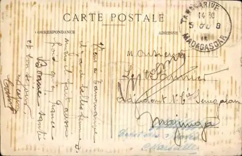 Ak Antananarivo Tananarive Madagaskar, Fiadanana-Kaserne