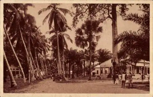 Ak Douala Douala Kamerun, Hygieneinstitut