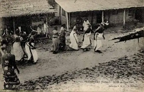 Ak Libreville Gabun, Tam-Tam-Szene