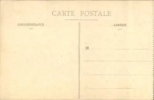 Ak Brazzaville Französisch Kongo, Leçon de 24 heures, Geistlicher, Afrikaner