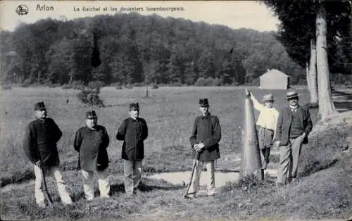 Ak Arlon Aarlen Wallonien Luxemburg, Gaichel, die luxemburgischen Regenten