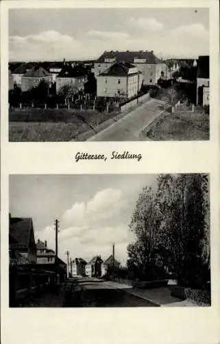 Ak Dresden Süd Gittersee, Siedlung, Wohnhäuser