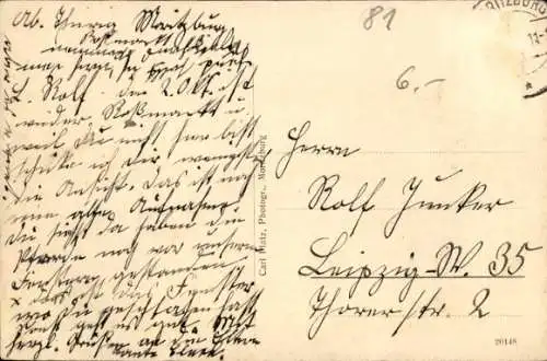 Ak Eisenberg Moritzburg in Sachsen, Pferdemarkt