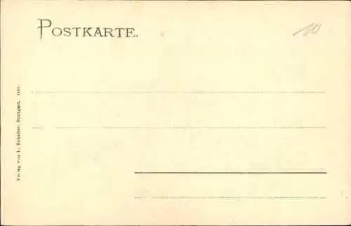 Litho Stuttgart in Württemberg, Neues Katharinastift