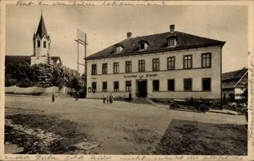 Ak Seedorf Dunningen in Württemberg, Gasthof zur Krone