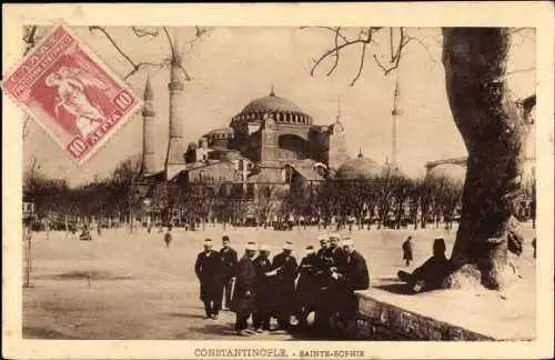 Ak Konstantinopel Istanbul Türkei, Sainte Sophie