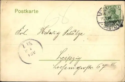 Ak Reichenbach im Vogtland, Stadtpark