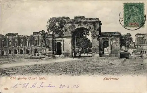 Ak Lucknow Indien, Bailey-Guard-Gate