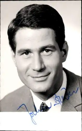 Ak Schauspieler Jochen Breiter, Portrait, Autogramm