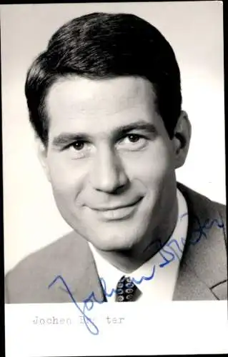 Ak Schauspieler Jochen Breiter, Portrait, Autogramm