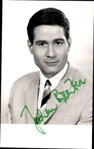 Ak Schauspieler Jochen Breiter, Portrait, Autogramm