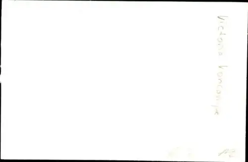 Ak Schauspielerin Victoria Voncampe, Portrait, Autogramm