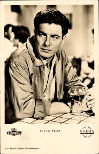 Ak Schauspieler Rudolf Prack, Wenn am Sonntagabend die Dorfmusik spielt, Portrait