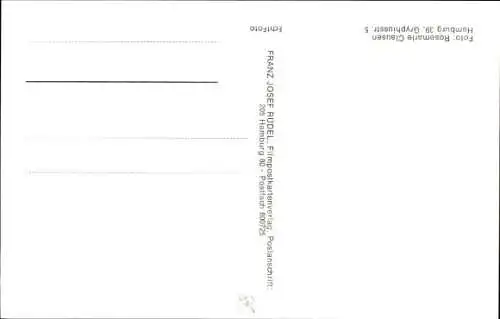 Ak Schauspieler Volker Lechtenbrink, Portrait, Autogramm