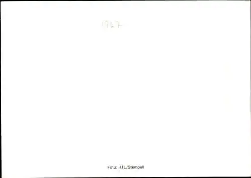 Ak Schauspielerin Imke Brügger, Portrait, Autogramm, RTL