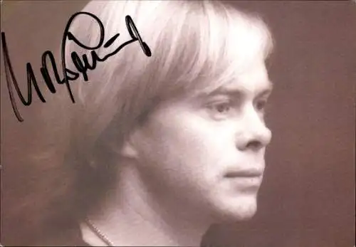 Ak Schauspieler und Sänger Volker Lechtenbrink, Portrait, Autogramm