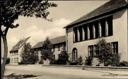 Ak Hermsdorf in Thüringen, Ingenieurschule für Keramik