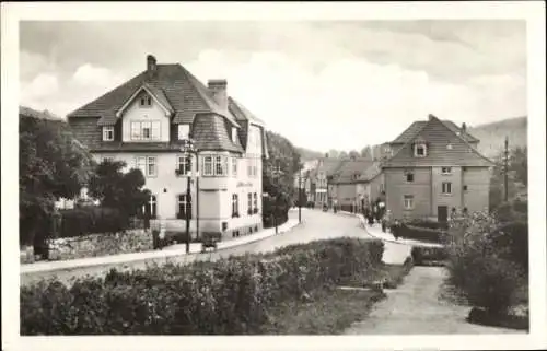 Ak Bad Liebenstein im Thüringer Wald, Ernst Thälmann Straße