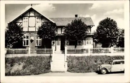 Ak Kleinschmalkalden Floh Seligenthal Thüringen, Gasthof Feldschlößchen