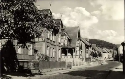 Ak Kleinschmalkalden Floh Seligenthal Thüringen, Hauptstraße