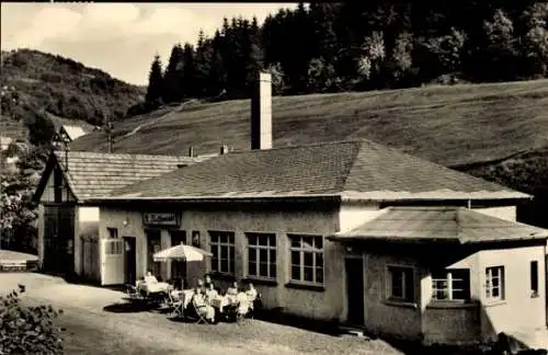 Ak Fehrenbach Masserberg in Thüringen, HOG Treffpunkt