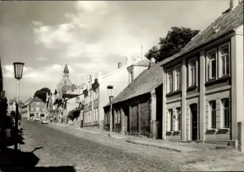 Ak Dassow in Mecklenburg, Lübecker Straße