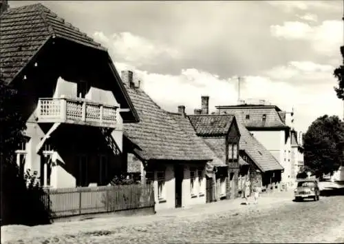 Ak Dassow in Mecklenburg, Grevensmühlener Straße