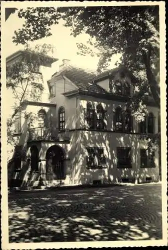 Foto Mühlhausen in Thüringen, Teilansicht vom Haus