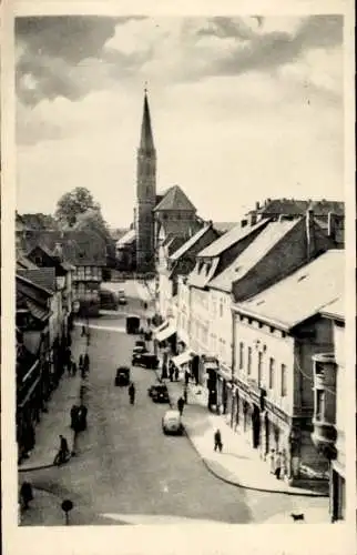 Ak Heilbad Heiligenstadt Eichsfeld Thüringen, Untere Karl Marx Straße