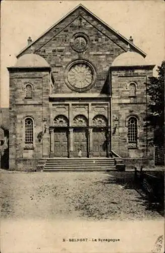 Judaika Ak Belfort Beffert Beffort Territoire de Belfort, Synagoge