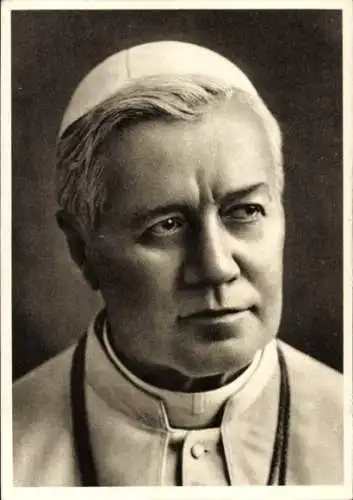 Ak Papst Pius X., Giuseppe Melchiorre Sarto, Portrait