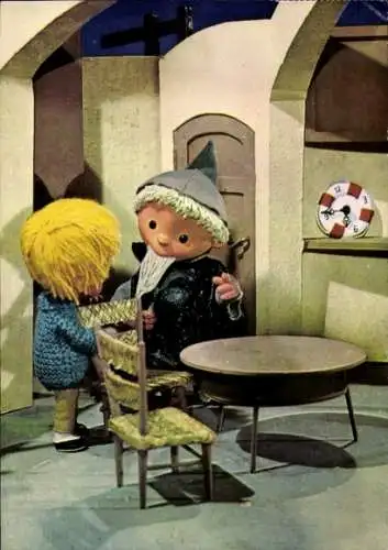 Ak Unser Sandmännchen, Sandmann, DDR Kinderfernsehen, 6868