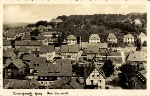 Ak Wernigerode im Harz, Am Vorwerk