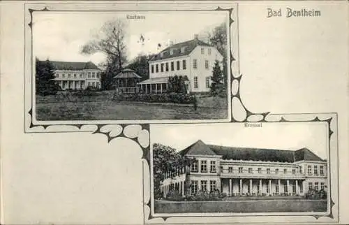 Ak Bad Bentheim in Niedersachsen, Kurhaus, Kursaal