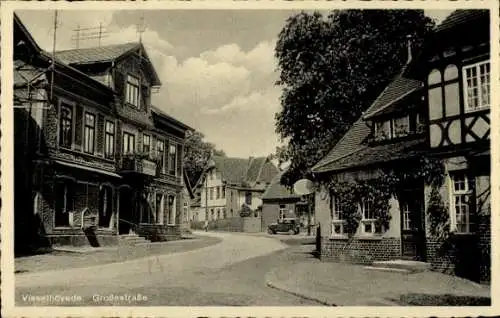 Ak Visselhövede in Niedersachsen, Großestraße